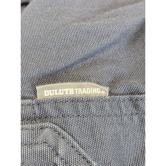 Duluth Trading Flex Fire Hose Pants Men's 48x30 Navy Blue Cargo Relaxed Big Tall - Picture 6 of 7